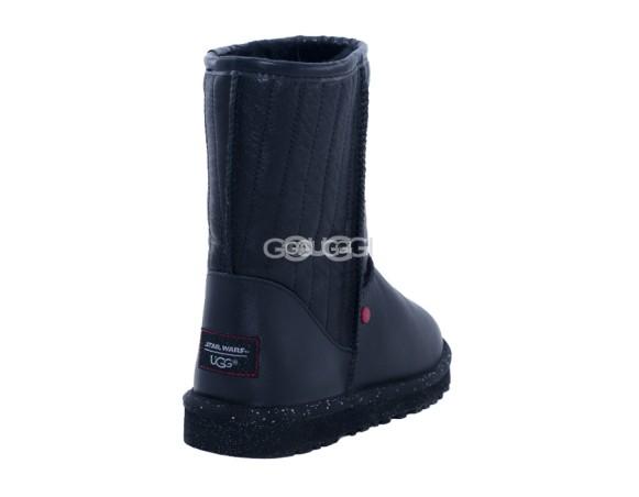 Мужские короткие угги Classic Short Star Wars Black