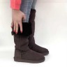Женские высокие угги Classic Tall Skillful Wrestling Chocolate