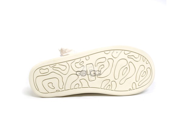 Женские прозрачные угги Clear Quilty Boots White