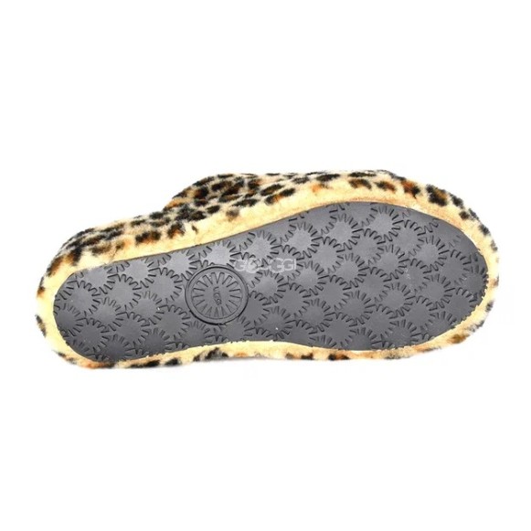 Женские сандалии Ugg Fluff Yeah Slide Leopard