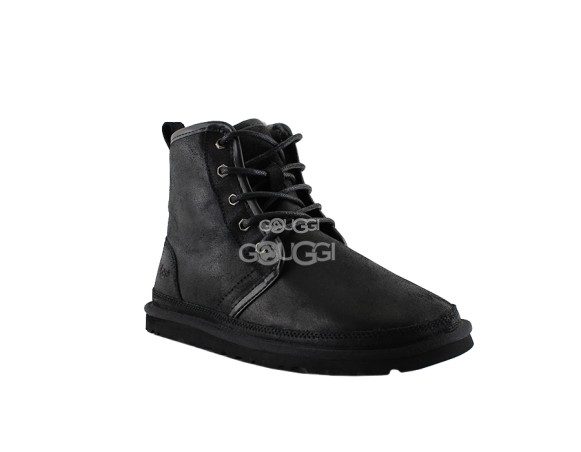Мужские ботинки Harkley Waterproof Chukka Boot Black