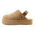 Женские сандалии Goldenstar Clog Platform Chestnut