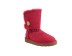 Женские угги с пуговицей Bailey Button II Dark Red
