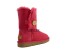 Женские угги с пуговицей Bailey Button II Dark Red