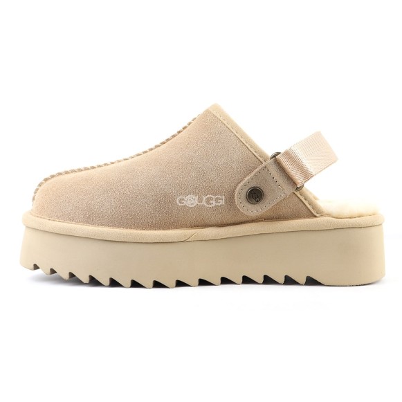 Женские сандалии Goldenstar Clog Platform Sand