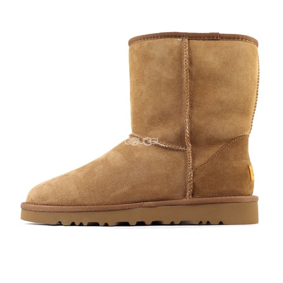 Мужские короткие угги с пропиткой Mens Classic Short Ii Boot Chestnut