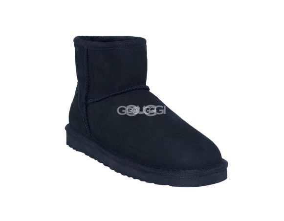 Женские мини угги Classic Mini Black