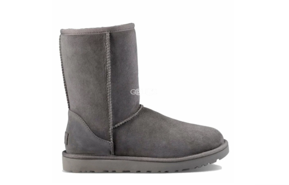 Мужские короткие угги Men Classic Short Grey 1