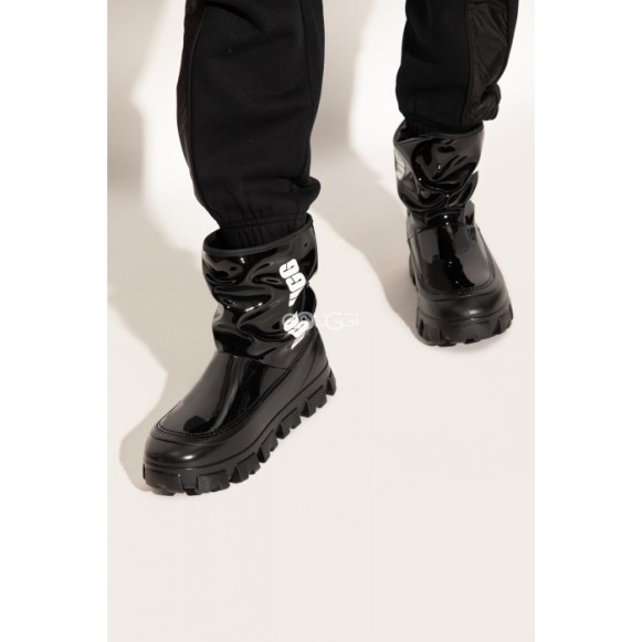 Женские угги Classic Brellah Mini - Black