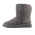 Мужские короткие угги с пропиткой Mens Classic Short Il Boot Grey