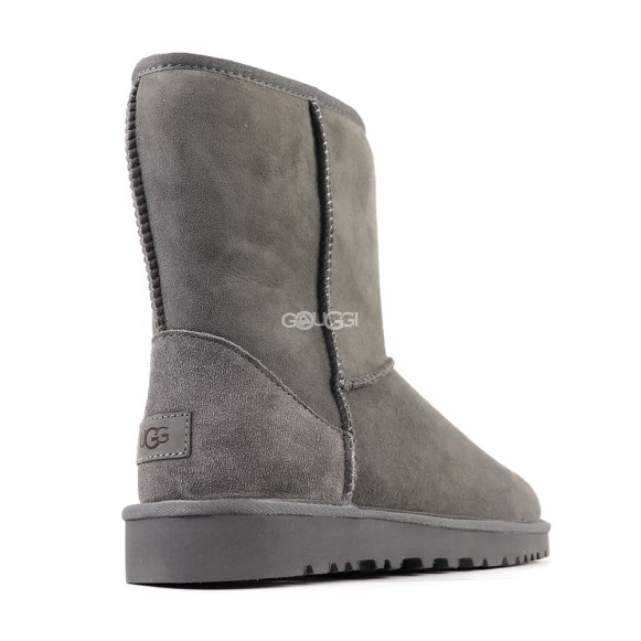 Мужские короткие угги с пропиткой Mens Classic Short Il Boot Grey