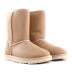 Мужские короткие угги с пропиткой Mens Classic Short Il Boot Sand