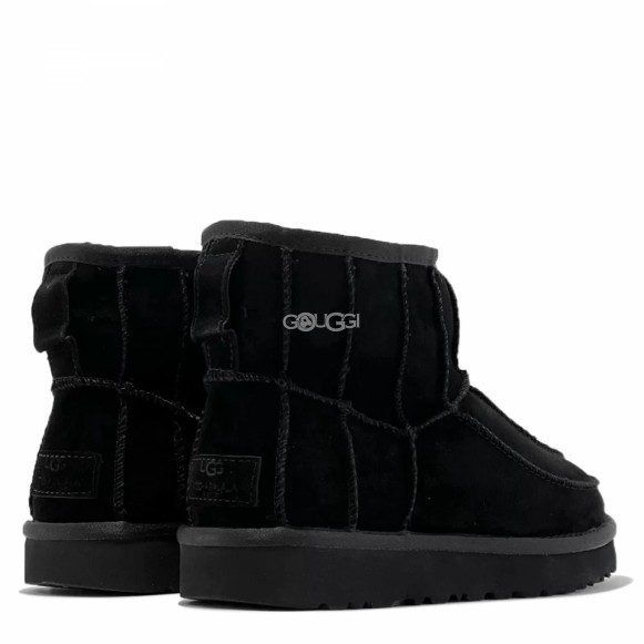 Женские мини угги Ugg x Tschablala Self Classic Mini Black