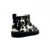 Женские ультра мини угги Ultra Mini Cow Print Black
