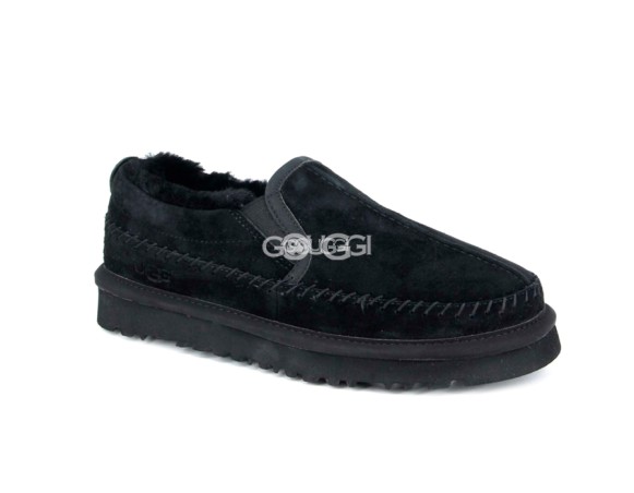 Женские слипоны Stitch Black