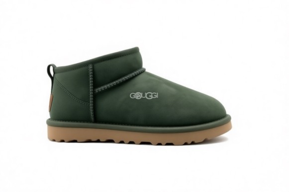 Мужские ультра мини угги Ugg Men's Classic Ultra Mini Burnt Olive
