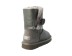 Детские угги с пуговицей Kids Bailey Button Metallic Grey