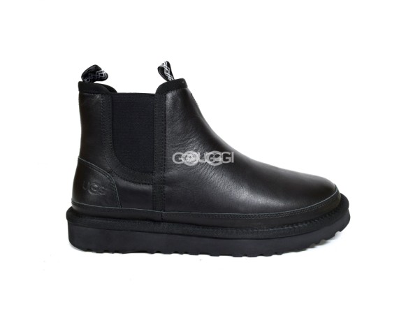 Мужские ботинки Mens Neumel Chelsea Metallic - Black
