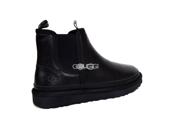 Мужские ботинки Mens Neumel Chelsea Metallic - Black