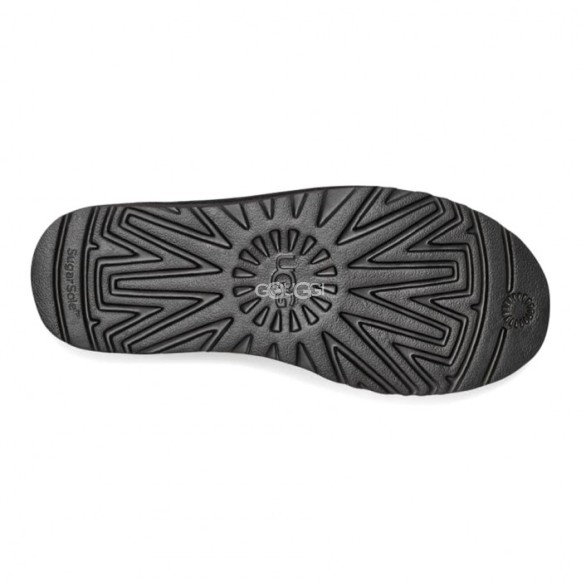 Женские угги Mini Zipper Tape Logo - Burnt Olive