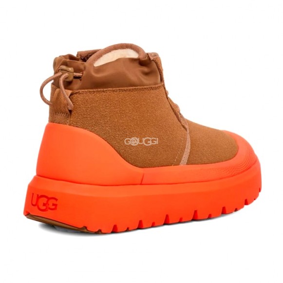 Женские ботинки Ugg Neumel Hybrid Chestnut / Orange