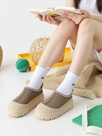 Женские слипоны Ugg Tazz Hybrid Mustard Seed