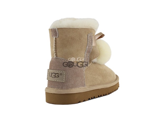 Детские угги Kids Gita Sand