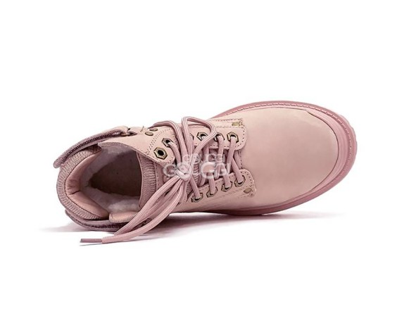 Женские ботинки Martin - Pink