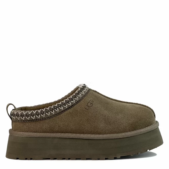 Женские слипоны Ugg Tazz Platform Hickory