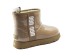 Детские прозрачные мини угги Kids Classic Clear Mini Chestnut