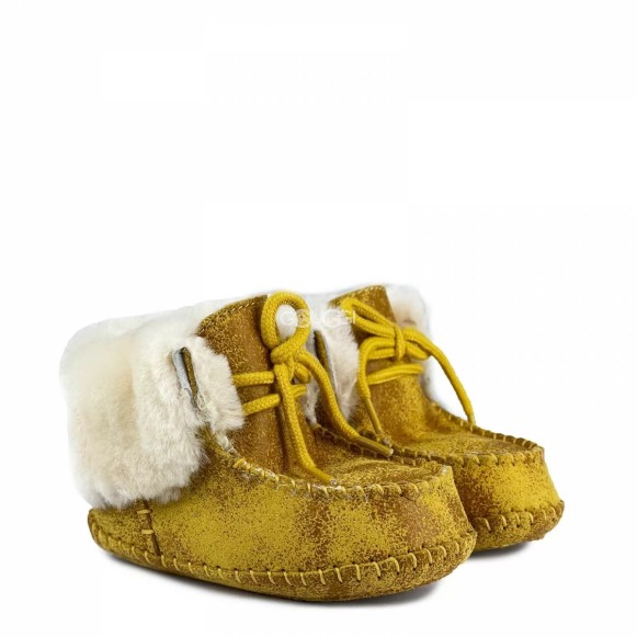 Пинетки Ugg Baby Sparrow Woodland Yellow