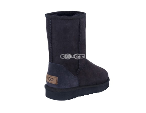 Женские короткие угги Classic Short Chocolate