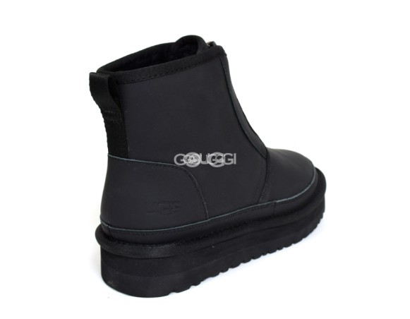 Женские ботинки на платформе с молнией Neumel Platform Zip - Black