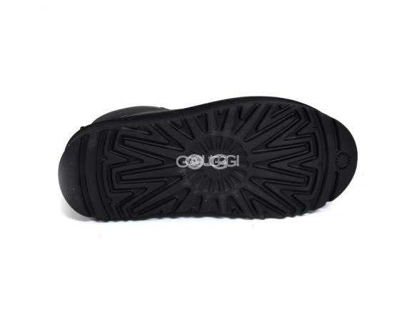 Женские ботинки на платформе с молнией Neumel Platform Zip - Black