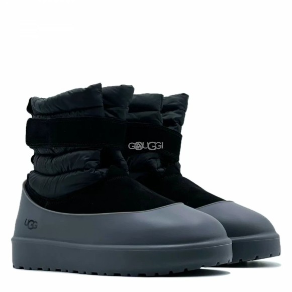 Мужские короткие угги Ugg Mens Classic Short Pull-On Black