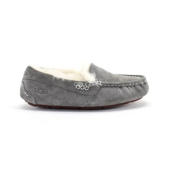 Женские мокасины Ugg Moccasins Grey