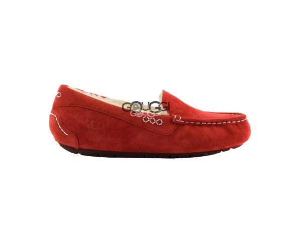 Женские мокасины Ansley Red
