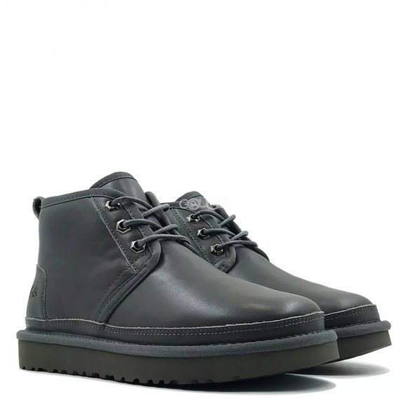 Женские кожаные ботинки Ugg Neumel Leather Grey