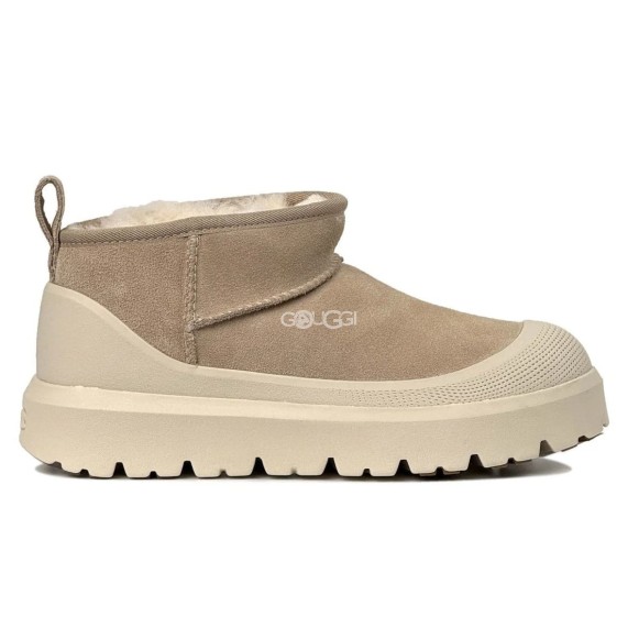 Женские ультра мини угги Ugg Ultra Mini Hybrid Mustard Seed