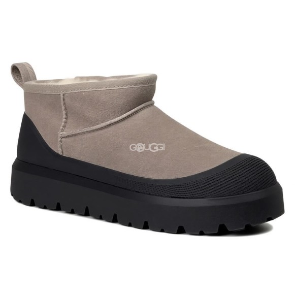 Женские ультра мини угги Ugg Ultra Mini Hybrid Smoke