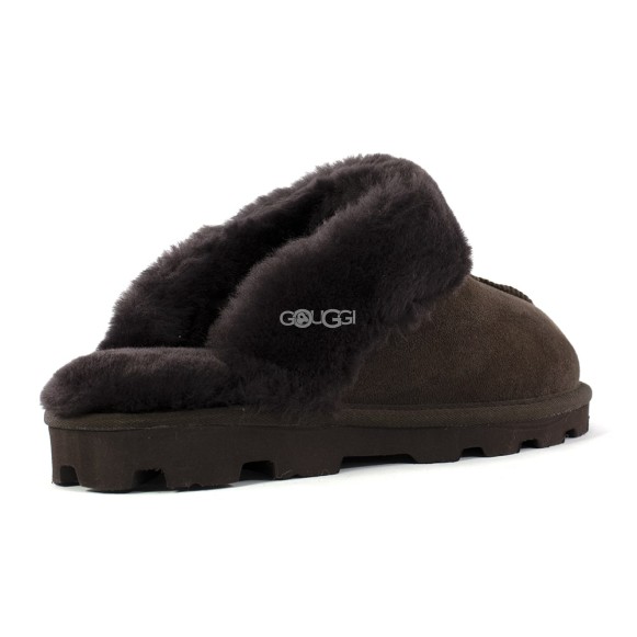 Тапочки UGG Slippers Scufette Chocolate