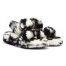 Ugg Oh Yeah Marble Black White