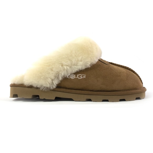 Тапочки UGG Slippers Scufette Сhestnut