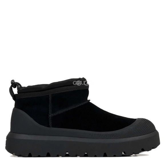 Женские ультра мини угги Ugg Ultra Mini Black Hybrid