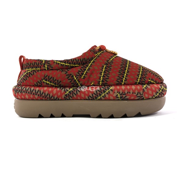 Женские дутики Ugg Maxi Heritage Braid Clog Chestnut