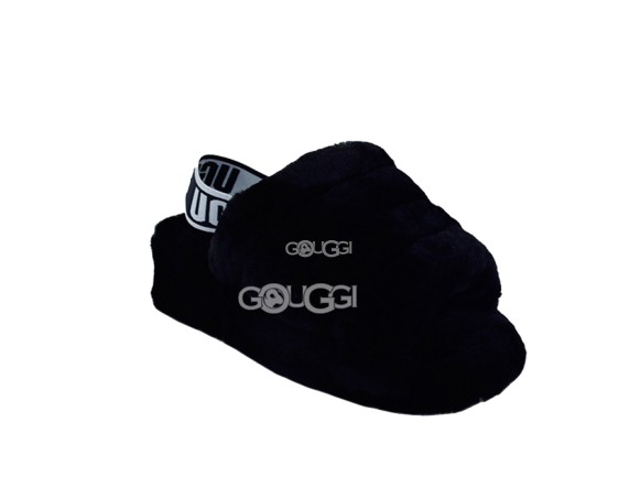 Женские сандалии Fluff Yeah Slide Black