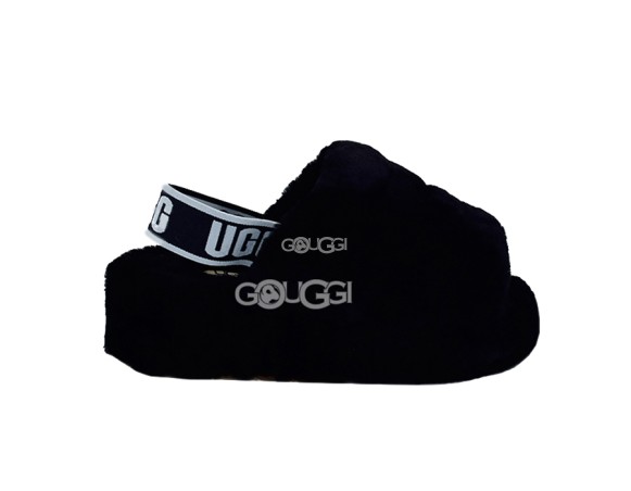 Женские сандалии Fluff Yeah Slide Black