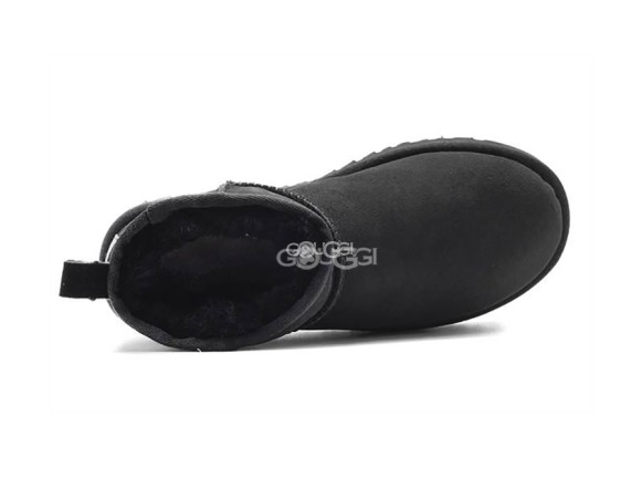 Женские ультра мини угги Ultra mini Black
