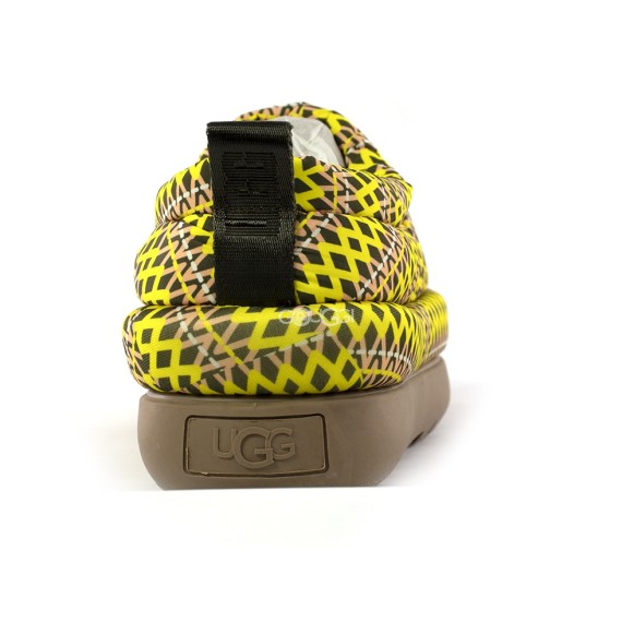 Женские дутики Ugg Maxi Heritage Braid Clog Burnt Olive