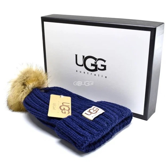 Шапка UGG Cap Navy